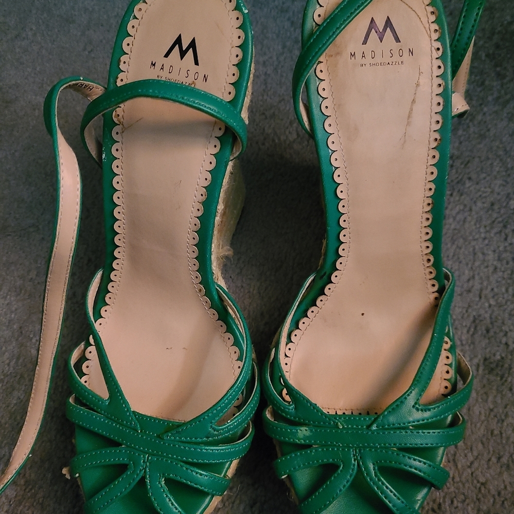 Green wedges